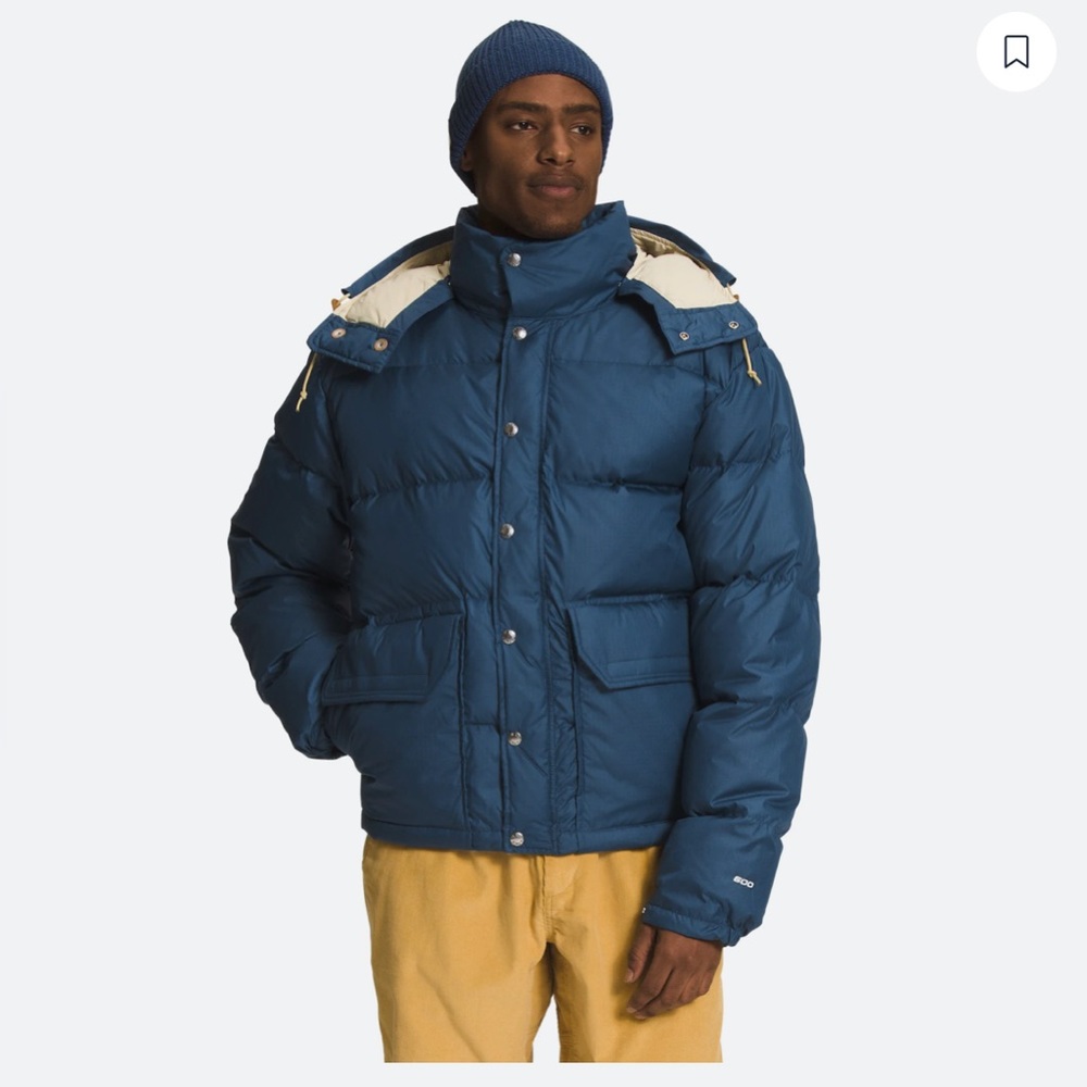 The North Face 71 Sierra Down Puffer Jacket
 in Shady Blue